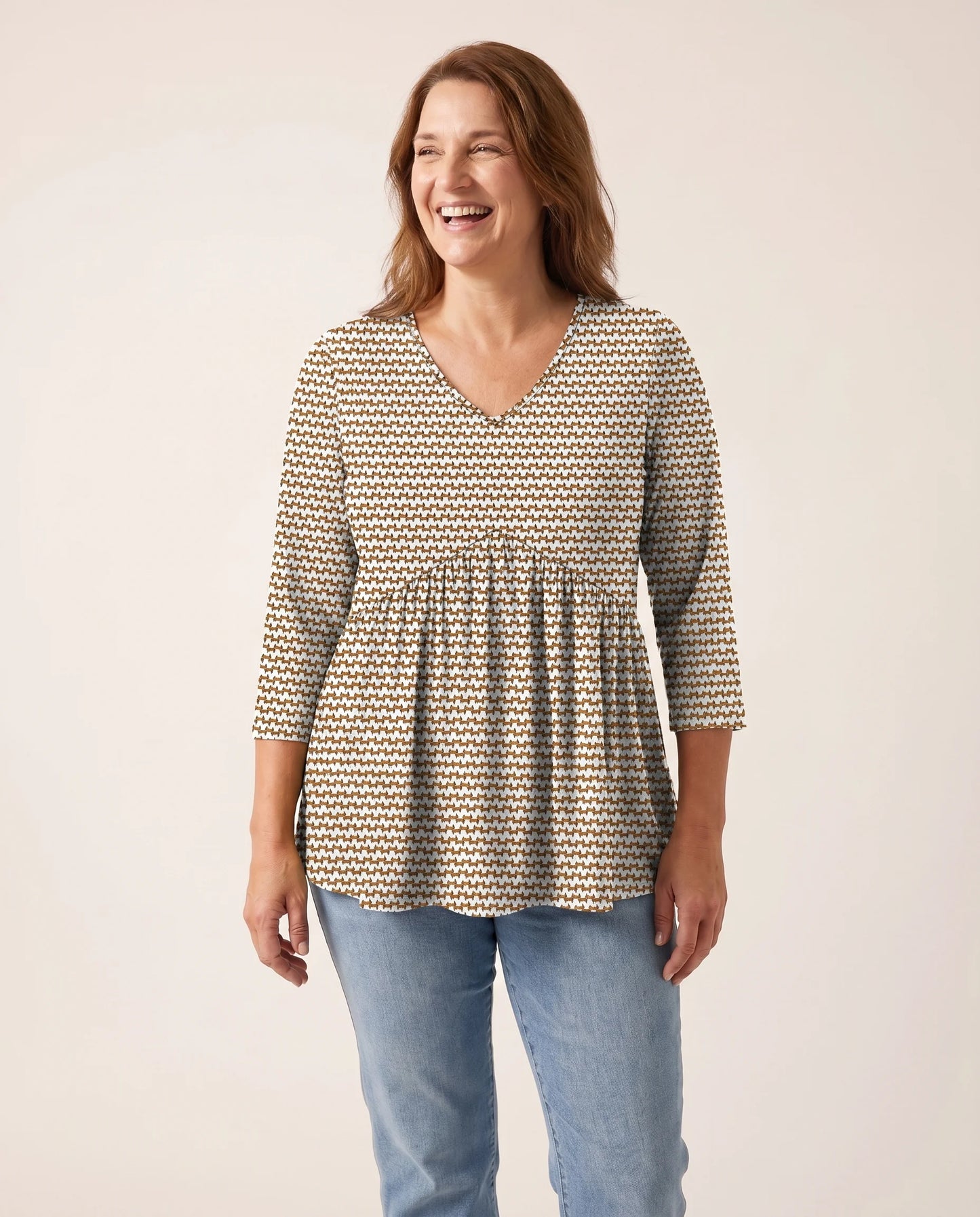 The Babydoll Top
